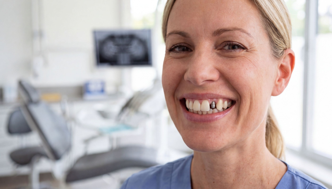 Avantages et suivi après la pose d'un implant dentaire