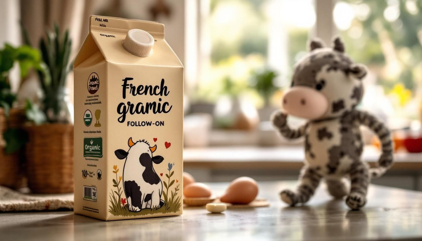 Comment choisir un lait de suite bio et français pour votre enfant ?