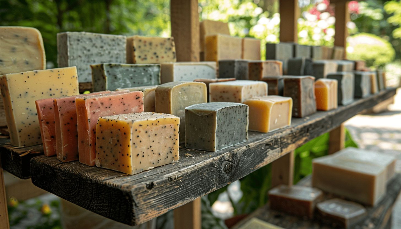 Exploration des bienfaits et variétés des savons artisanaux français