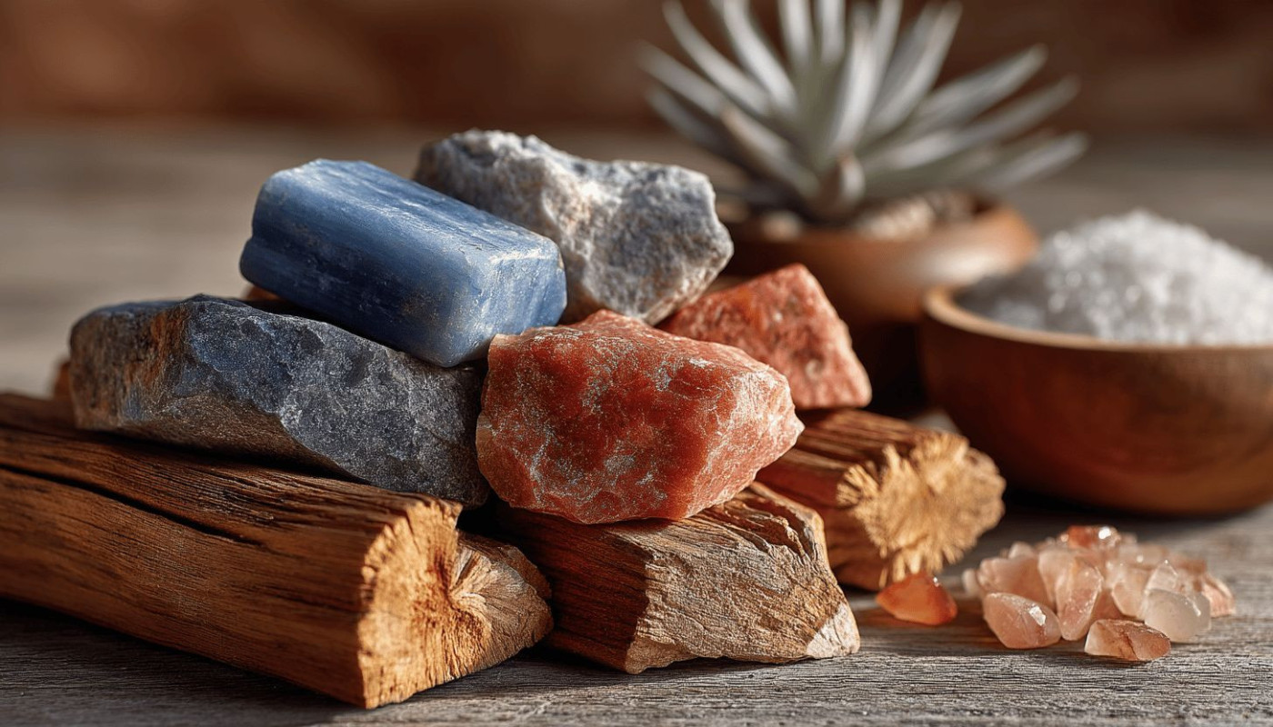 Exploration des méthodes de purification et de recharge des pierres en lithothérapie