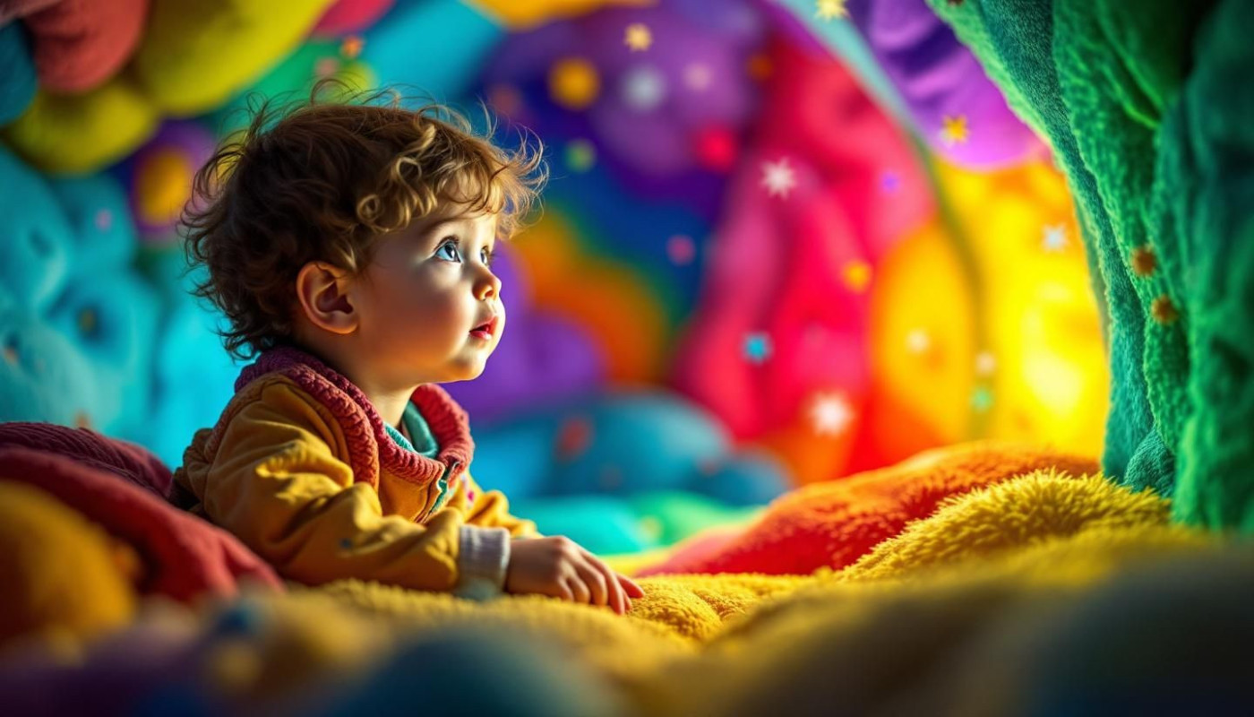 Exploration sensorielle : activités pour stimuler les cinq sens chez les tout-petits