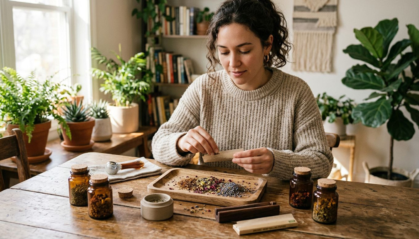 L’étonnant retour des plantes médicinales dans les accessoires pour fumeurs